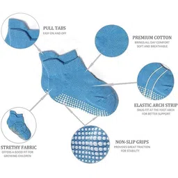 Teri Beri Kids-Unisex Wool Blend Socks image 3