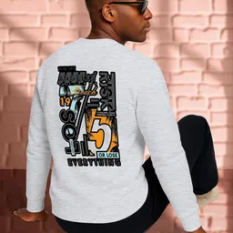 BUYTHATTRENDZ Men Printed Sweatshirt image 5
