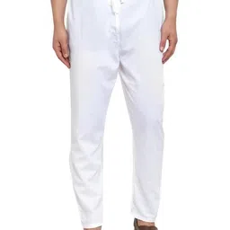 APPIX Men Navy Blue Cotton Blend Kurta Sets image 4