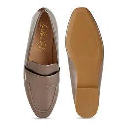 London Rag Women Leather Loafers image 2