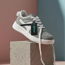 glitchez Women Colourblocked Round Toe Sneakers-image-40