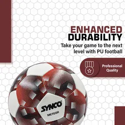 Synco Printed Meteor Football image 2