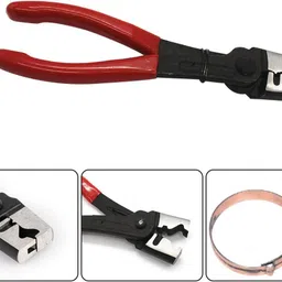 aasons Clic-R Type Pliers Multi-Purpose Heavy Duty CV Boot Clamp Repair plier Groove Plier image 2