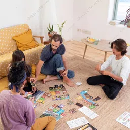 YK X Kids Mandi Board Game Activity Toys and Games image 3