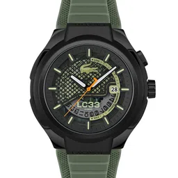 Lacoste Men LC33 Skeleton Dial Analogue Automatic Watch 2011466-picture-35