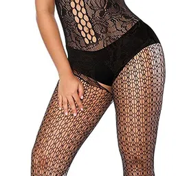 Women Fishnet Stockings-image-43