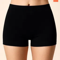 HIRRUX Women Pack of 2 Slim Fit Mid-Rise Cycling Sports Shorts-picture-39