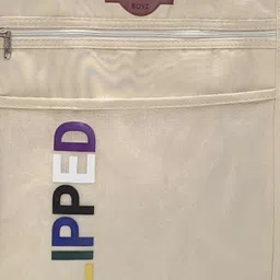 YK Oversized Shopper Tote Bag with Quilted image 2