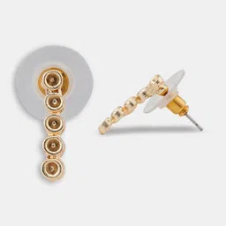 Forever Glam by Pantaloons Geometric Studs Earrings image 3