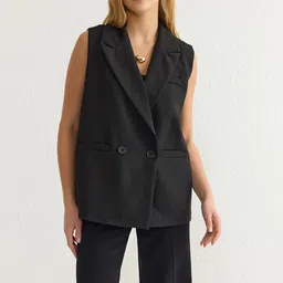 Trendyol Double Breasted Casual Blazer-picture-11
