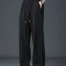 GROOFINGS Men Relaxed Fit Mid-Rise Trousers-picture-54