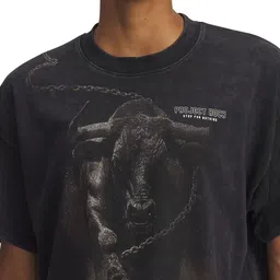 UNDER ARMOUR Women Project Rock Printed Oversized T-shirt image 2