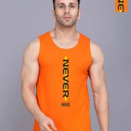 SLOWLORIS Men Pack Of 2 Typography Printed Round Neck Cotton Slim Fit T-shirts-picture-22