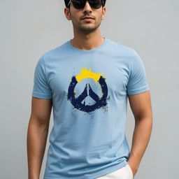 ADRO Men Blue Tshirts-picture-35