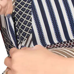 MomsBae Print Maternity A-Line Midi Dress image 5