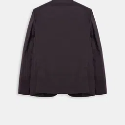 CHARCHIT Boys Notched Lapel Blazer With T-Shirt image 3