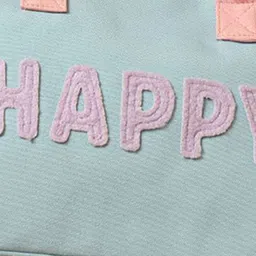 ENSAC Shopper Handheld Bag with Applique image 2