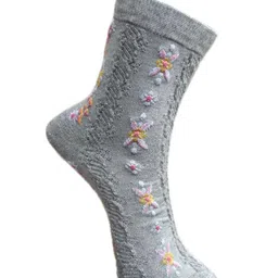 DressBerry Pack Of 5 Patterned Ankle-Length Socks image 5