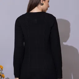 Anouk Womens Knitted solidCardigan image 5