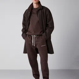 GRIMELANGE Men Solid Long Sleeves Tracksuits image 4