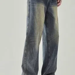 HERE&NOW Men Straight Fit Light Fade Jeans-picture-2