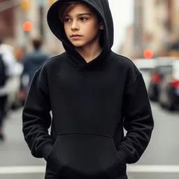 LONDON STREETS Unisex Kids Printed Hooded Sweatshirt image 5