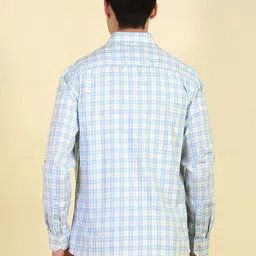 Allen Solly Men Slim Fit Checked Casual Shirt image 2
