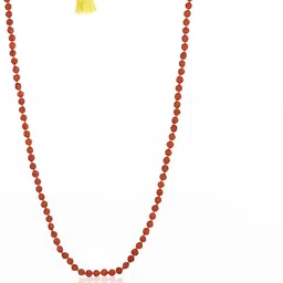 Divine souvenirs Unisex Rudraksh Beaded Minimal Chain-picture-52