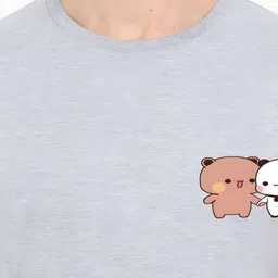 SZN Graphic Printed Round Neck Short Sleeves Casual T-shirt image 5