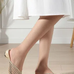 Carlton London Western - Embellished Block Mules image 2