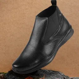 Mochi Men Textured Casual Chunky Boots-picture-23