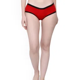 CareDone Cotton Washable and Reusable Mid Rise Leak-Proof Period Brief image 4