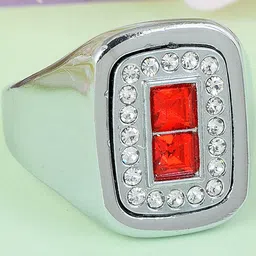 Missmister Unisex Silver Ring-picture-42