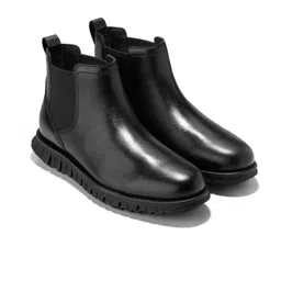 Cole Haan Men Round Toe Chelsea Boots Slip-On Sneakers-picture-27