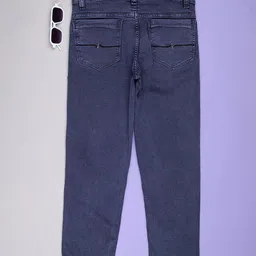 V-Mart Boys Regular Fit Mid-Rise Stretchable Jeans image 3