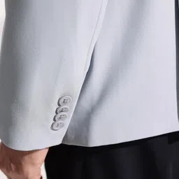 INVICTUS Slim Fit Notched Lapel Collar Double Breasted Formal Blazer image 2