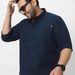 Urbano Plus Men Opaque Casual Shirt-picture-28