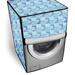 The Furnishing Tree Blue Plastic Washing Machine Cover-picture-22