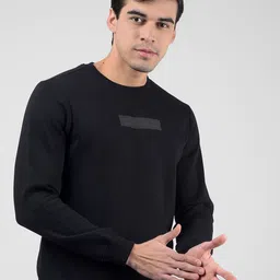 Numero Uno Men Printed Regular Fit Sweatshirt image 4