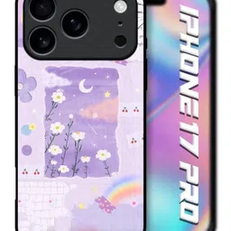 QRIOH Conversational Printed iPhone 17 Pro Back Case Mobile Accessories-picture-18