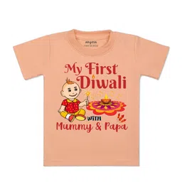Arvesa Kids Printed Applique T-shirt-picture-20