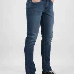 Numero Uno Men Skinny Fit Low-Rise Light Fade Stretchable Jeans image 2