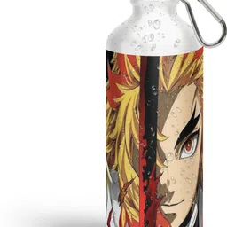 tee mafia Monkey D. Luffy - Anime (D15) 750 ml Water Bottle-picture-16