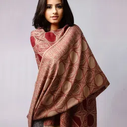 THE SHAWL STUDIO Women Floral Printed Shawl image 2