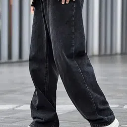 SZN Men Classic Regular Fit Mid-Rise Light Fade Stretchable Jeans-picture-21