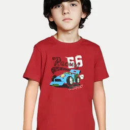 BAESD Boys Graphic Printed Round Neck T-shirt-picture-26