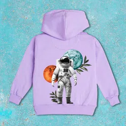 NUSYL Boys Graphic Printed Hooded Sweatshirt image 3