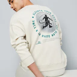 max Men Printed Sweatshirt-picture-36