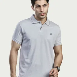 BE POSITIVE Men Polo Collar T-shirt-picture-27