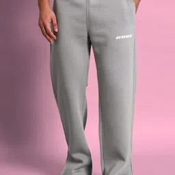WEARDUDS Men Brand Logo Printed Relaxed Fit Casual Track Pants-image-81